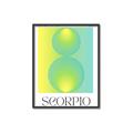 Picture of Scorpio Umbre _GroupedProduct_Rectangle_Portrait_Canvas_Framed_