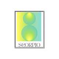 Picture of Scorpio Umbre _GroupedProduct_Rectangle_Portrait_Canvas_Framed_