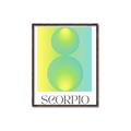 Picture of Scorpio Umbre _GroupedProduct_Rectangle_Portrait_Canvas_Framed_