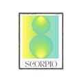 Picture of Scorpio Umbre _GroupedProduct_Rectangle_Portrait_Canvas_Framed_