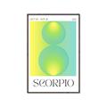 Picture of Scorpio Umbre _GroupedProduct_Rectangle_Portrait_Canvas_Framed_