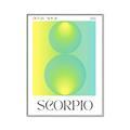Picture of Scorpio Umbre _GroupedProduct_Rectangle_Portrait_Canvas_Framed_