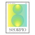 Picture of Scorpio Umbre _GroupedProduct_Rectangle_Portrait_Canvas_Framed_