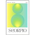 Picture of Scorpio Umbre _GroupedProduct_Rectangle_Portrait_Canvas_Framed_