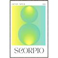 Picture of Scorpio Umbre _GroupedProduct_Rectangle_Portrait_Canvas_Framed_