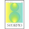 Picture of Scorpio Umbre _GroupedProduct_Rectangle_Portrait_Canvas_Framed_