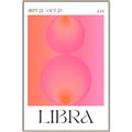 Picture of Libra Umbre _GroupedProduct_Rectangle_Portrait_Canvas_Framed_