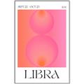 Picture of Libra Umbre _GroupedProduct_Rectangle_Portrait_Canvas_Framed_