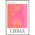 Picture of Libra Umbre _GroupedProduct_Rectangle_Portrait_Canvas_Framed_