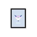Picture of Kids Taurus Zodiac _GroupedProduct_Rectangle_Portrait_Framed_Matted_