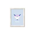 Picture of Kids Taurus Zodiac _GroupedProduct_Rectangle_Portrait_Framed_Matted_