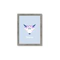 Picture of Kids Taurus Zodiac _GroupedProduct_Rectangle_Portrait_Framed_Matted_