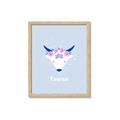 Picture of Kids Taurus Zodiac _GroupedProduct_Rectangle_Portrait_Framed_Matted_