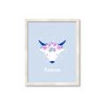 Picture of Kids Taurus Zodiac _GroupedProduct_Rectangle_Portrait_Framed_Matted_