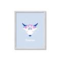 Picture of Kids Taurus Zodiac _GroupedProduct_Rectangle_Portrait_Framed_Matted_