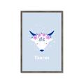 Picture of Kids Taurus Zodiac _GroupedProduct_Rectangle_Portrait_Framed_Matted_