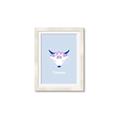 Picture of Kids Taurus Zodiac _GroupedProduct_Rectangle_Portrait_Framed_Matted_