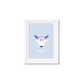 Picture of Kids Taurus Zodiac _GroupedProduct_Rectangle_Portrait_Framed_Matted_