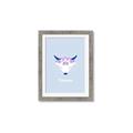 Picture of Kids Taurus Zodiac _GroupedProduct_Rectangle_Portrait_Framed_Matted_