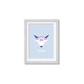 Picture of Kids Taurus Zodiac _GroupedProduct_Rectangle_Portrait_Framed_Matted_