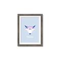 Picture of Kids Taurus Zodiac _GroupedProduct_Rectangle_Portrait_Framed_Matted_