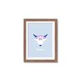 Picture of Kids Taurus Zodiac _GroupedProduct_Rectangle_Portrait_Framed_Matted_