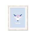 Picture of Kids Taurus Zodiac _GroupedProduct_Rectangle_Portrait_Framed_Matted_