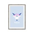 Picture of Kids Taurus Zodiac _GroupedProduct_Rectangle_Portrait_Framed_Matted_