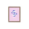 Picture of Kids Pisces Zodiac _GroupedProduct_Rectangle_Portrait_Framed_Matted_