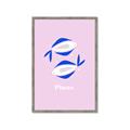 Picture of Kids Pisces Zodiac _GroupedProduct_Rectangle_Portrait_Framed_Matted_
