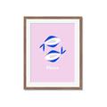 Picture of Kids Pisces Zodiac _GroupedProduct_Rectangle_Portrait_Framed_Matted_