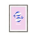 Picture of Kids Pisces Zodiac _GroupedProduct_Rectangle_Portrait_Framed_Matted_