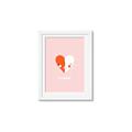 Picture of Kids Gemini Zodiac _GroupedProduct_Rectangle_Portrait_Framed_Matted_