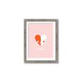 Picture of Kids Gemini Zodiac _GroupedProduct_Rectangle_Portrait_Framed_Matted_
