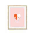 Picture of Kids Gemini Zodiac _GroupedProduct_Rectangle_Portrait_Framed_Matted_