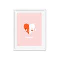 Picture of Kids Gemini Zodiac _GroupedProduct_Rectangle_Portrait_Framed_Matted_