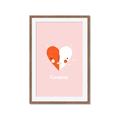 Picture of Kids Gemini Zodiac _GroupedProduct_Rectangle_Portrait_Framed_Matted_