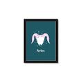 Picture of Kids Aries Zodiac _GroupedProduct_Rectangle_Portrait_Framed_Matted_