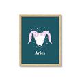 Picture of Kids Aries Zodiac _GroupedProduct_Rectangle_Portrait_Framed_Matted_
