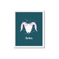 Picture of Kids Aries Zodiac _GroupedProduct_Rectangle_Portrait_Framed_Matted_
