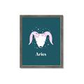 Picture of Kids Aries Zodiac _GroupedProduct_Rectangle_Portrait_Framed_Matted_