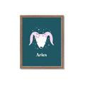 Picture of Kids Aries Zodiac _GroupedProduct_Rectangle_Portrait_Framed_Matted_