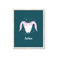 Picture of Kids Aries Zodiac _GroupedProduct_Rectangle_Portrait_Framed_Matted_