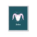 Picture of Kids Aries Zodiac _GroupedProduct_Rectangle_Portrait_Framed_Matted_