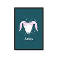 Picture of Kids Aries Zodiac _GroupedProduct_Rectangle_Portrait_Framed_Matted_
