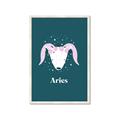 Picture of Kids Aries Zodiac _GroupedProduct_Rectangle_Portrait_Framed_Matted_