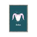 Picture of Kids Aries Zodiac _GroupedProduct_Rectangle_Portrait_Framed_Matted_