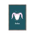 Picture of Kids Aries Zodiac _GroupedProduct_Rectangle_Portrait_Framed_Matted_