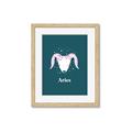 Picture of Kids Aries Zodiac _GroupedProduct_Rectangle_Portrait_Framed_Matted_