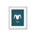 Picture of Kids Aries Zodiac _GroupedProduct_Rectangle_Portrait_Framed_Matted_